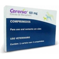 Cerenia 60 mg. 4 comprimidos Zoetis - Laboratorio Zoetis 