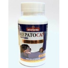 HepatoCan Forte - con Silimarina - 60 tabletas saborizadas - Interfarma 