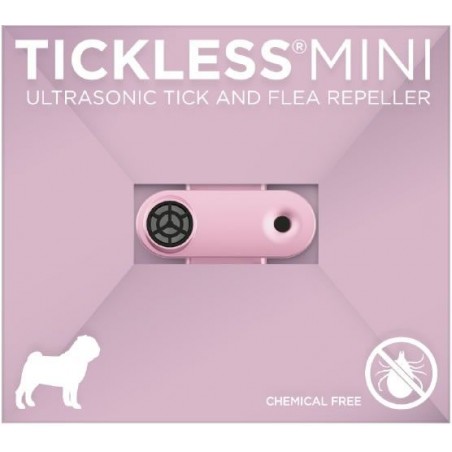 Tickless MINI Dispositivo Ultrasónico Repelente pulgas y Garrapatas Recargable USB - TICKELESS 