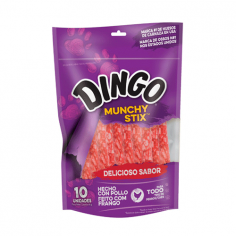 Dingo Munchy Sticks 10 Palillos Masticables - dingo 