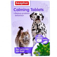 CALMING Tablets para Gatos y Perros - 20 tabletas Beaphar - beaphar 