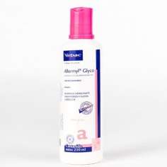 ALLERMYL GLYCO Shampoo Medicado VIRBAC Frasco 250 mL. - laboratorio virbac 