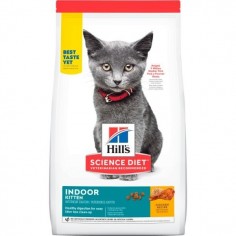 Hills Science Diet Kitten Indoor para Gatitos hasta 12 Meses - hills science diet 