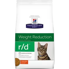 Hills Prescription Diet r/d, para Gatos - Reducción del peso, A pedido - hills prescription diet 