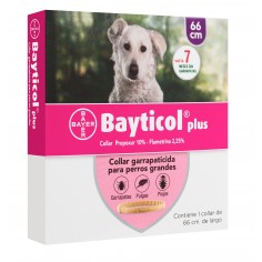 Bayticol Plus Collar contra Garrapatas pra Perros por 7 meses - ELANCO - laboratorio Bayer/Elanco 