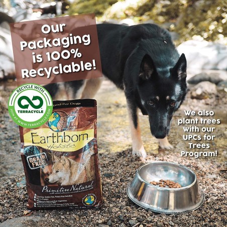Earthborn Primitive Natural Grain Free, alimento para perros libre de granos - earthborn 