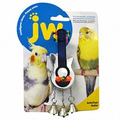 JW Guitar ActiviToys Juguete para Aves Pequeñas - JW 