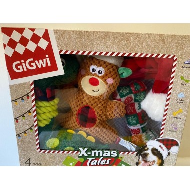 Gigwi Pack Navideño para Perros - GiGwi 