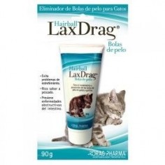 LaxDrag Eliminador de bolas de pelo para Gatos y perros 90g. Drag Pharma - laboratorio drag pharma 