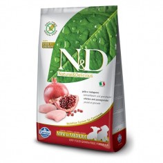 N&D Natural & Delicious - Perro Puppy Raza pequeña Pollo Granada 2,5kg - N&D Natural & Delicius 