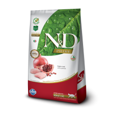 N&D Natural & Delicious - Prime Gato Adulto Pollo Granada 1,5 Kg. - N&D Natural & Delicius 