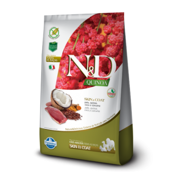 N&D Natural & Delicious - Perro Quinoa Skin & Coat Pato. A pedido - N&D Natural & Delicius 