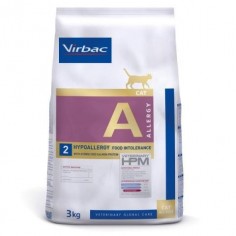 HPM Virbac Gato ALLERGY - Intolerancia alimentaria - 3Kg A Pedido - Virbac® Veterinary HPM™ 