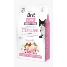 Brit Care Gato GF Sterilized Sensitive Conejo Fresco - Brit® 