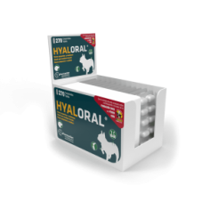 hyalORAL ® Condroprotector 270 tabletas Perros Razas Chicas y Medianas PHARMADIET - Pharmadiet 
