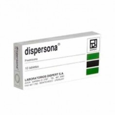 Dispersona - Prednisona 5 mg. - 10 tabletas - DISPERT 