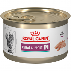 Royal Canin - Gato - Veterinary Renal support E - lata de 145g - Royal Canin Vet 