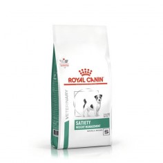 ROYAL CANIN - Perro - Veterinary SATIETY SUPPORT S/O 1,5 Kg - Razas Pequeñas - Royal Canin Vet 