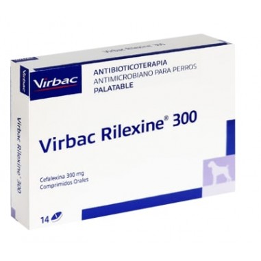 Virbac Rilexine - Antibiótico Palatable para Perros - A PEDIDO - laboratorio virbac 