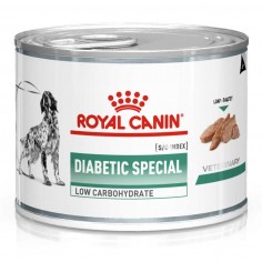 ROYAL CANIN - Perro - Veterinary DIABETIC SPECIAL - Lata 195 g - Royal Canin Vet 