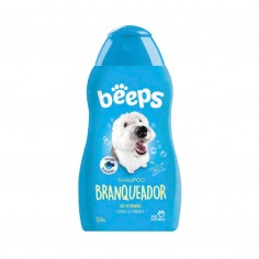 Beeps - Shampoo Blanqueador p/ Perros - 500 mL - Pet Society 