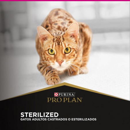 Pro Plan Gato Sterilized Optirenal 3 Kg. - proplan 