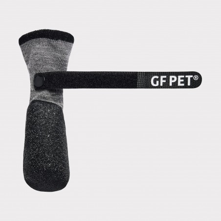 GF PET Botin Terrain Gris Negro x4 -  