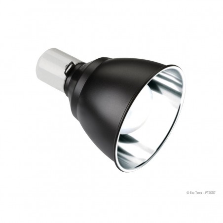 EXO TERRA - Lámpara Reflectiva LIGHT DOME - 18 cm - exoterra 