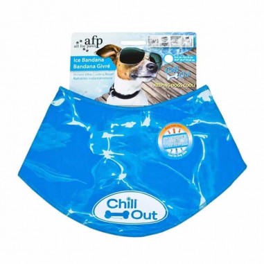 AFP Perro Bandana Chill Out enfriable S - afp all for paws 