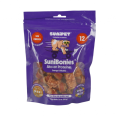 SuniBonies Energy & Vitality Perros 12 u. 216 g. - SuniPet 