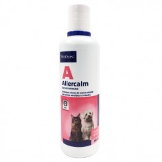 ALLERCALM Shampoo Medicado Shampoo para pieles sensibles y secas VIRBAC Frasco 250 mL. - laboratorio virbac 