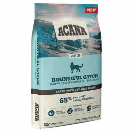 Acana Bountiful Catch para Gatos 1,8 Kg. - acana 