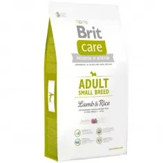 Brit Care Perro Adulto Small Breed Cordero y Arroz Hypoallergenic 7Kg. - Brit® 