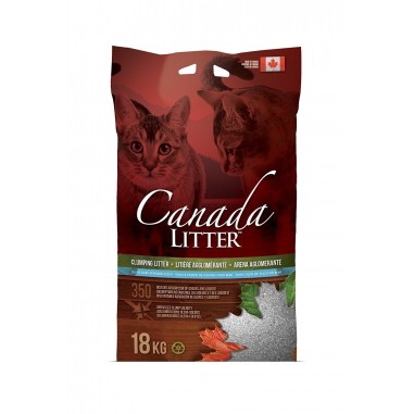 Arena Sanitaria Canada Litter 18 Kg para Gatos - CANADA LITTER 
