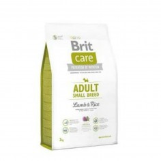 Brit Care Perro Adulto Small Breed Cordero y Arroz 3kg. - Brit® 