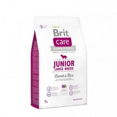 Brit Care Perro Junior Large Breed Cordero y Arroz 3kg. - Brit® 