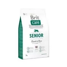 Brit Care Perro Senior Cordero y Arroz 3kg. - Brit® 