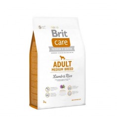 Brit Care Perro Adulto Medium Breed Cordero y Arroz - Brit® 