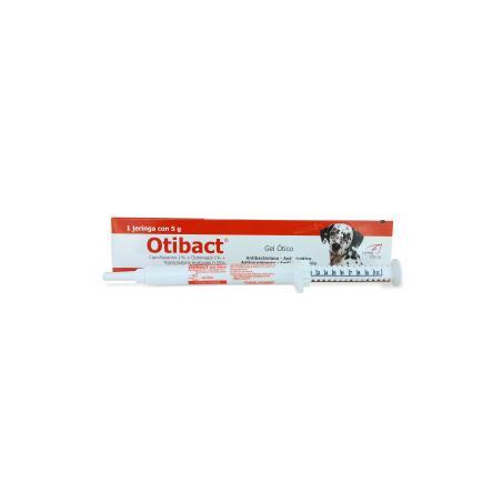 OTIBACT Gel ótico 5g. - laboratorio drag pharma 