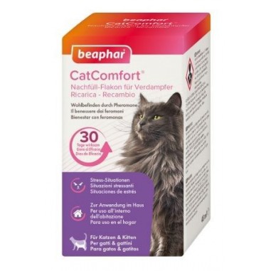 CatComfort Recarga 48 mL. para 30 días Feromonas para gatos Beaphar - beaphar 