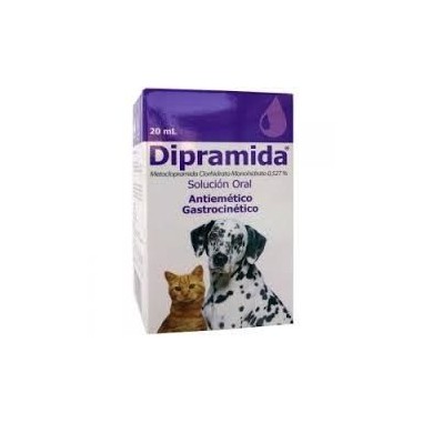 Dipramida Solucion Oral. Frasco 20 mL - laboratorio drag pharma 