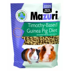 Alimento Mazuri para Cobayo cuye Timothy Based Guinea Pig Diet 1kg - mazuri 