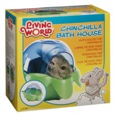 Baño para Chinchillas Bath House Living World - LIVING WORLD 