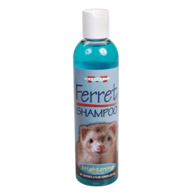 Shampoo Brightening para Ferret Hurones 237ml. MARSHALL - Marshall Pets 