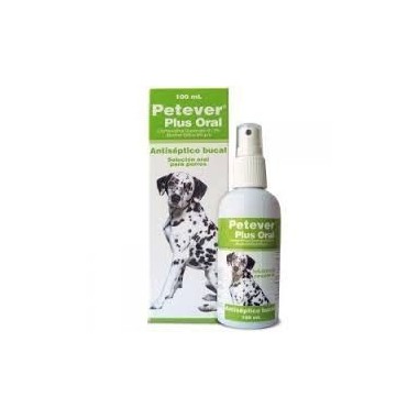 Petever Plus Oral 100 mL Spray Antiséptico Bucal - laboratorio drag pharma 