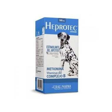 HEPROTEC Jarabe, 180 mL - laboratorio drag pharma 