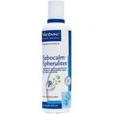 SEBOCALM SPHERULITES Shampoo Hipoalergénico VIRBAC 250 mL. - laboratorio virbac 