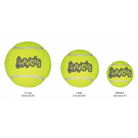Pelota de tenis con sonido SqueakAir Balls Kong - kong 