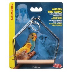 Trapecio para Aves Pequeñas 10 cm Living World - LIVING WORLD 