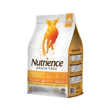 Nutrience Grain Free Pollo, Pavo y Arenque para Perros A PEDIDO - nutrience 